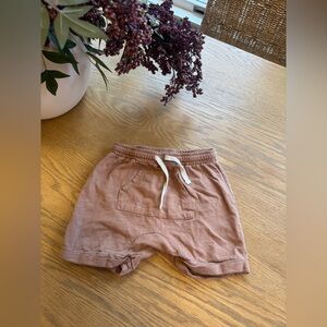 Rylee + Cru Salmon Boys Drawstring Shorts